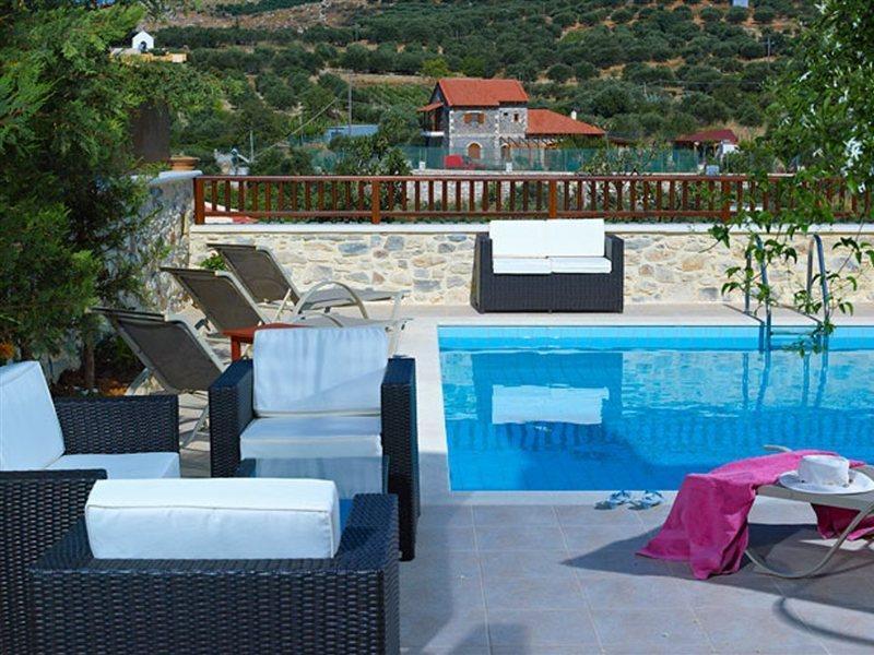 Agrielia Villa Episkopí- Rethimno Exterior foto