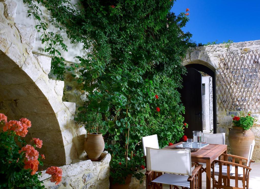 Agrielia Villa Episkopí- Rethimno Exterior foto